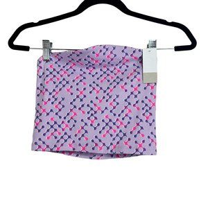 NWT BP. Purple Geo Tube Tank Top Size XS